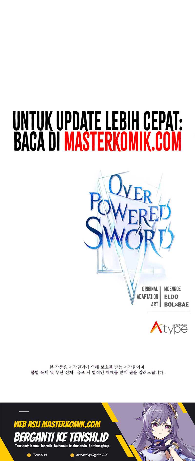 Overpowered Sword Chapter 87 Gambar 74