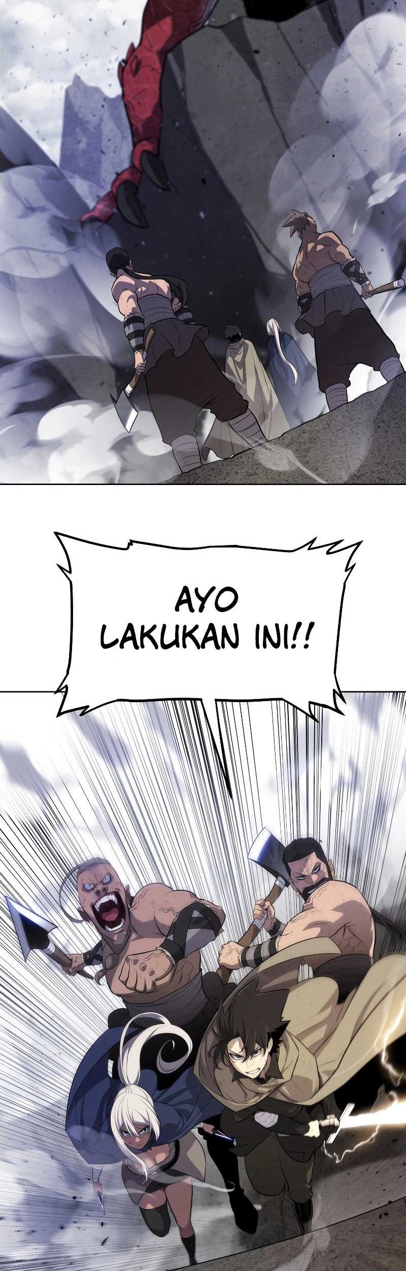 Overpowered Sword Chapter 87 Gambar 6