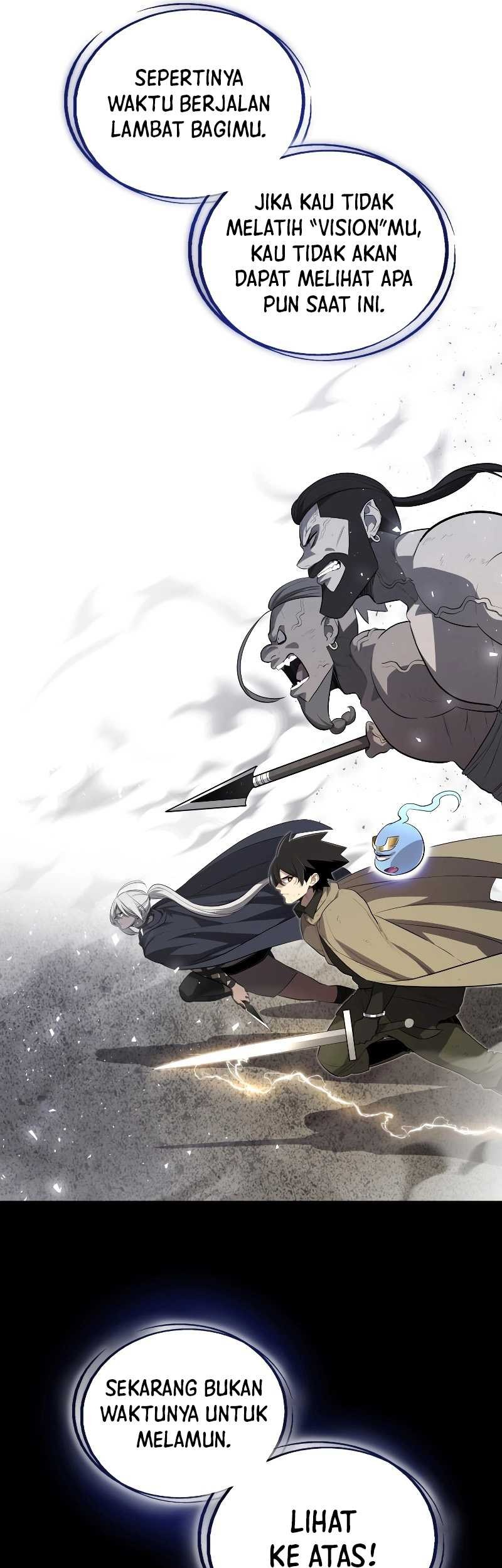 Overpowered Sword Chapter 87 Gambar 14