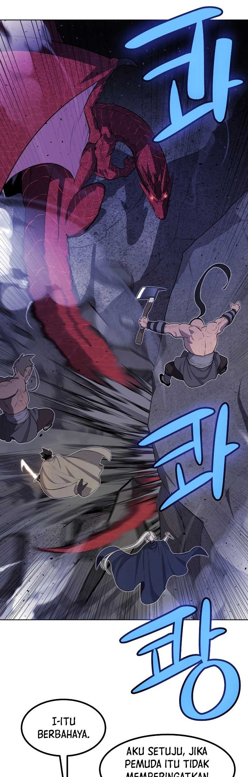 Overpowered Sword Chapter 87 Gambar 23