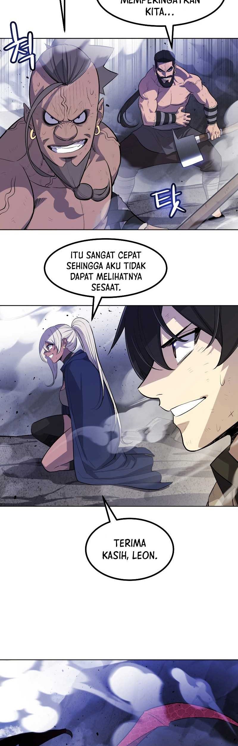 Overpowered Sword Chapter 87 Gambar 24