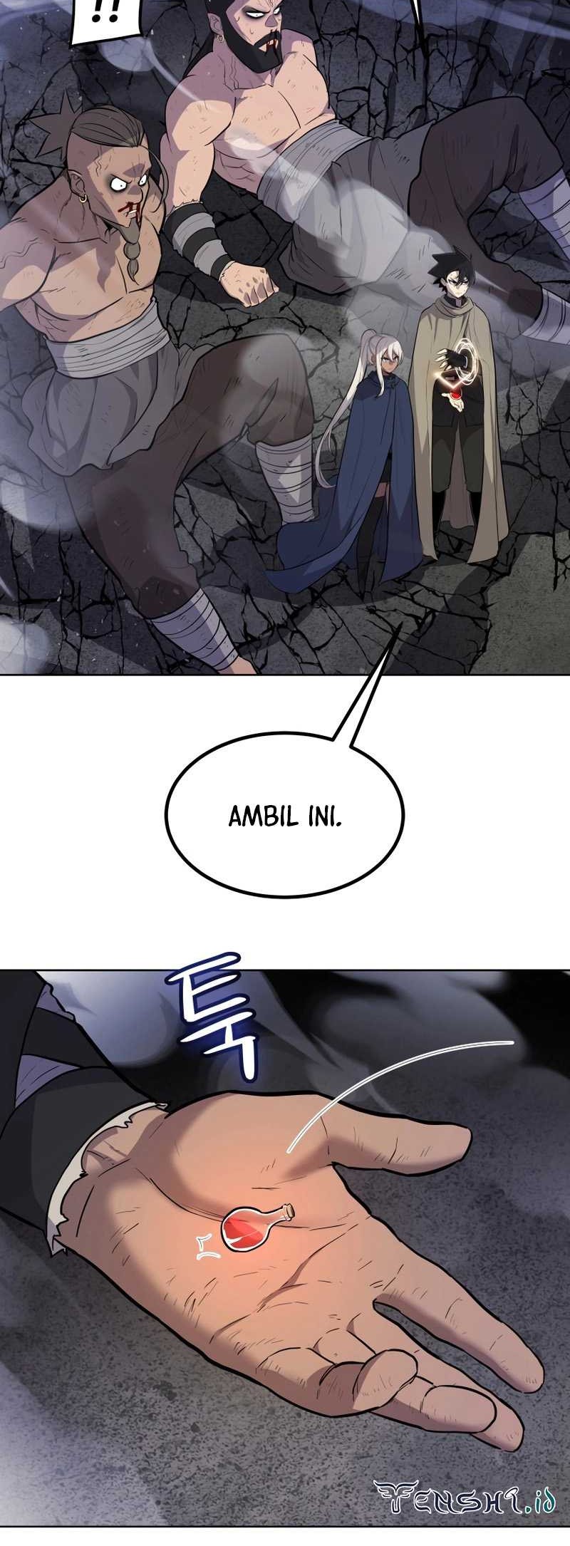 Overpowered Sword Chapter 86 Gambar 52