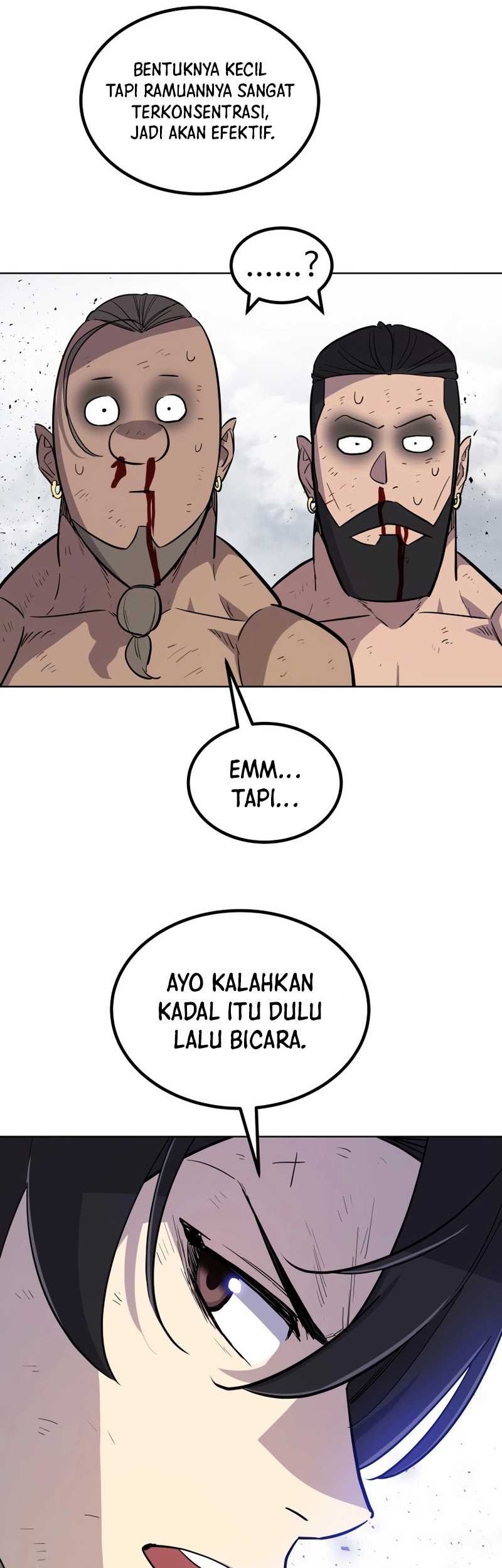 Overpowered Sword Chapter 86 Gambar 53