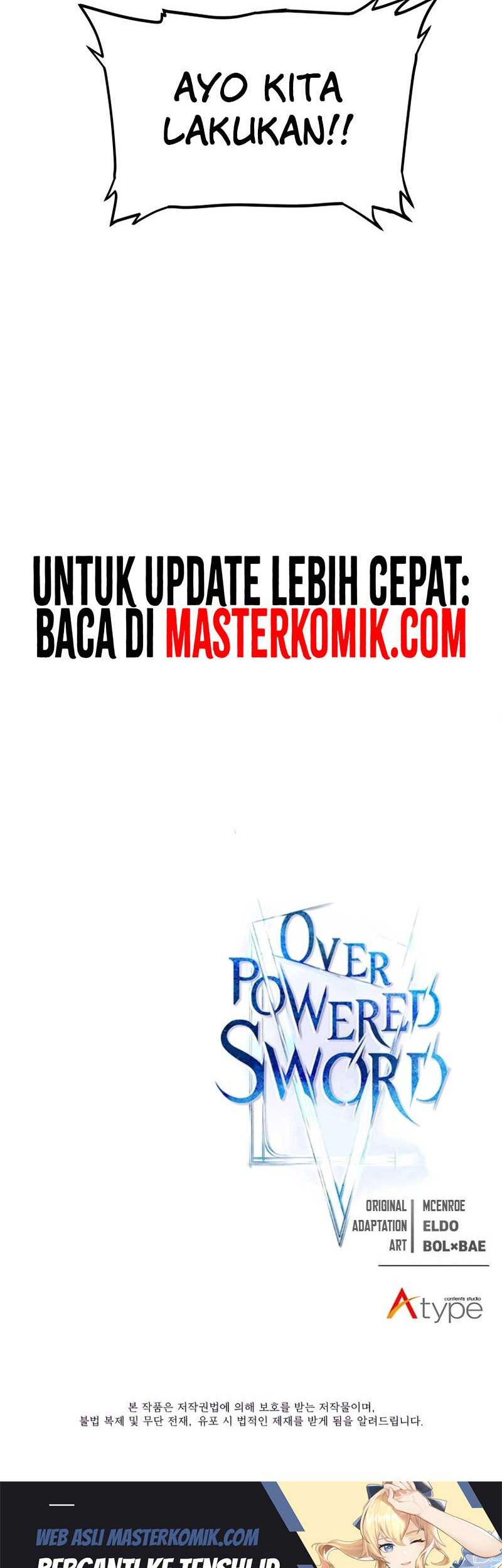 Overpowered Sword Chapter 86 Gambar 59