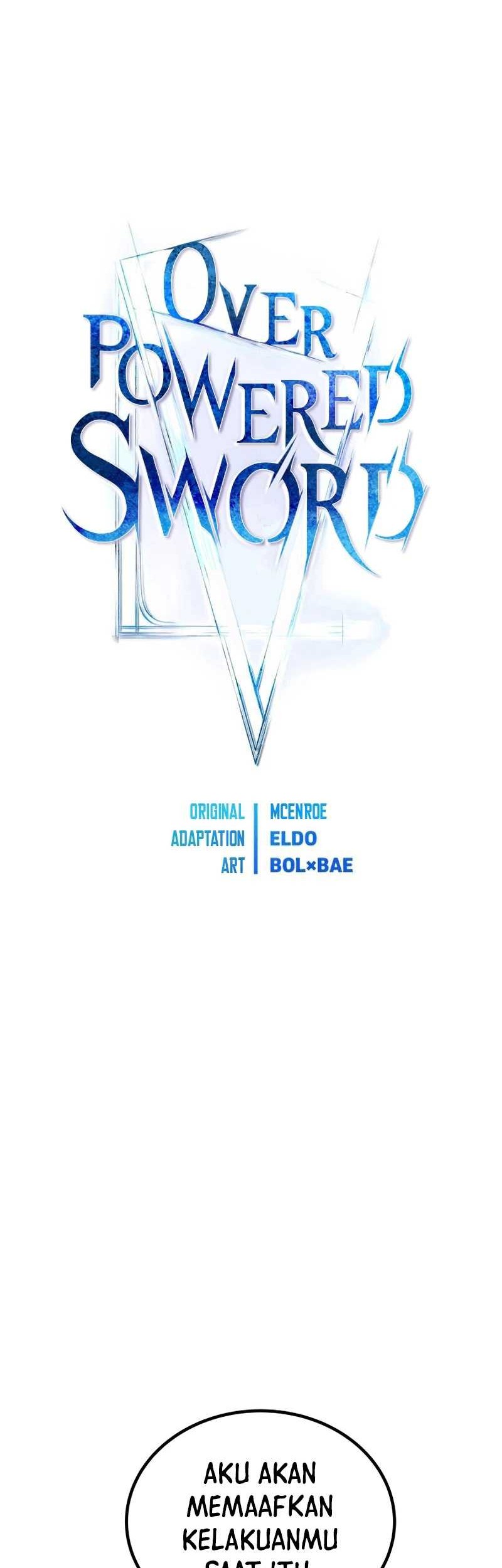 Overpowered Sword Chapter 86 Gambar 6