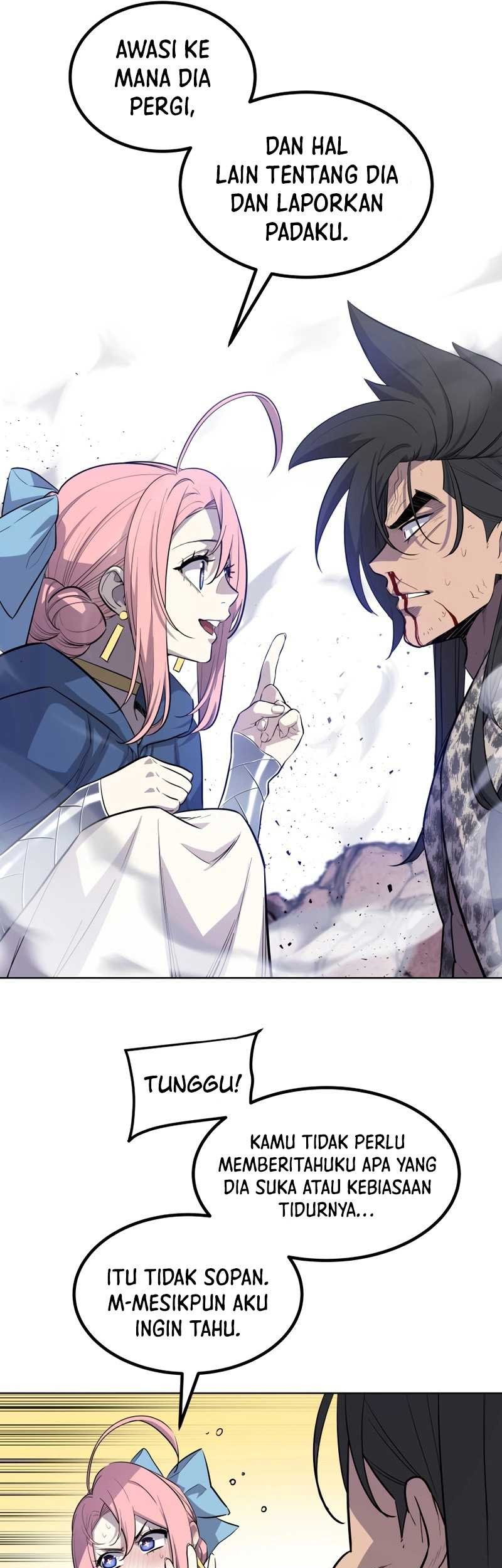 Overpowered Sword Chapter 86 Gambar 8