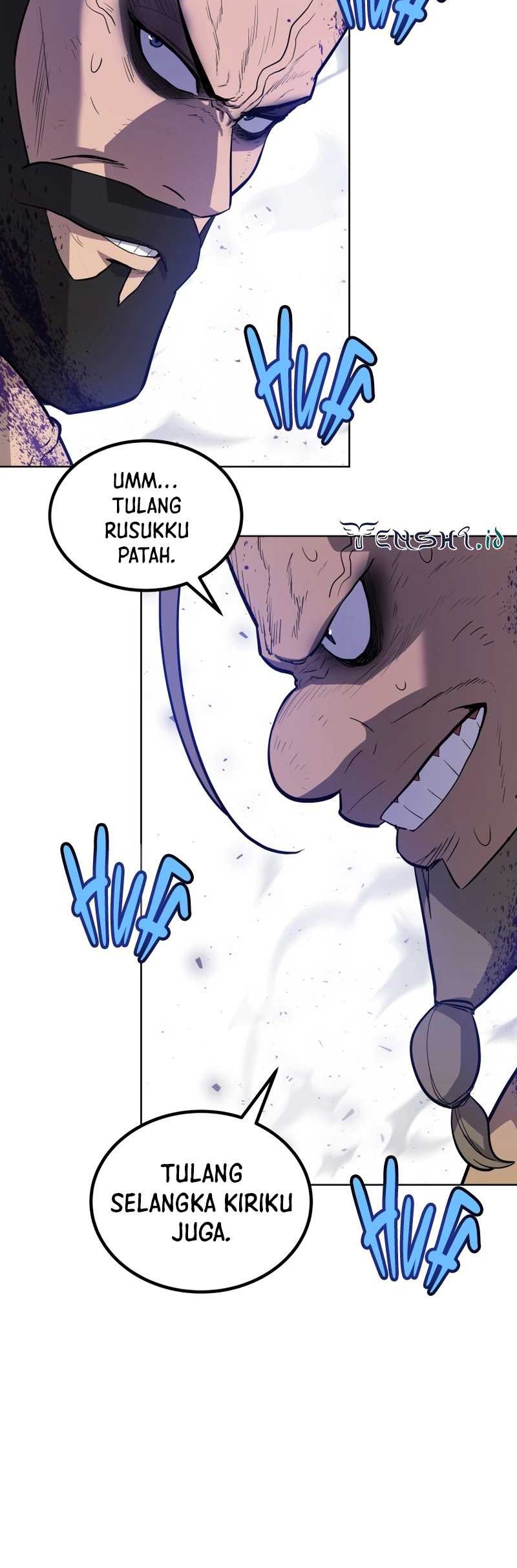 Overpowered Sword Chapter 86 Gambar 16