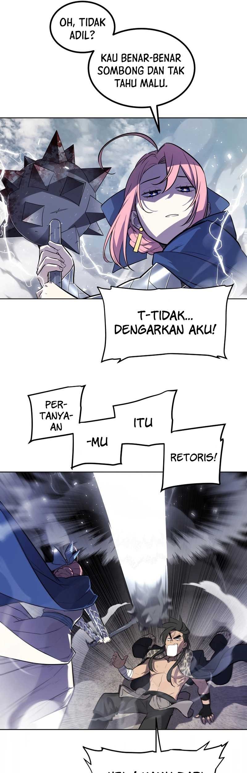 Overpowered Sword Chapter 85 Gambar 44