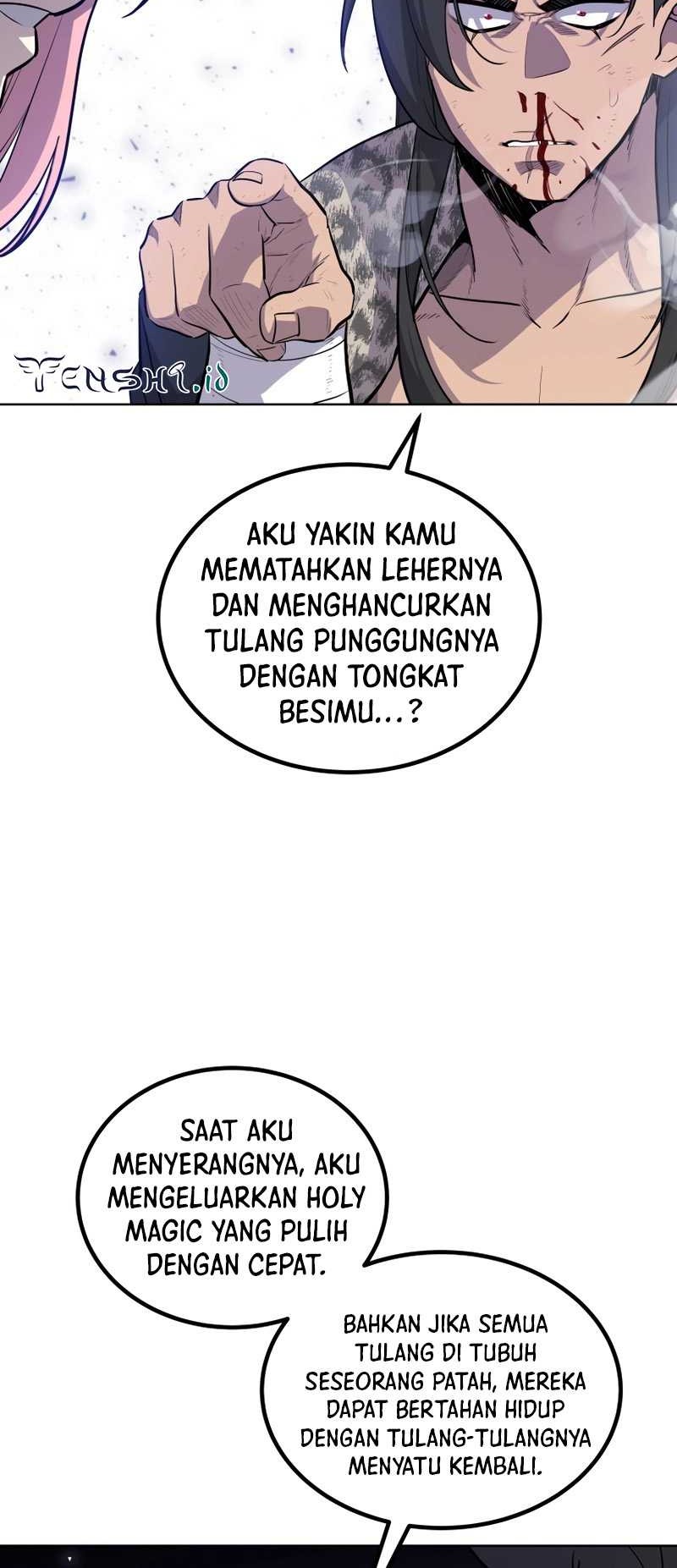 Overpowered Sword Chapter 85 Gambar 52