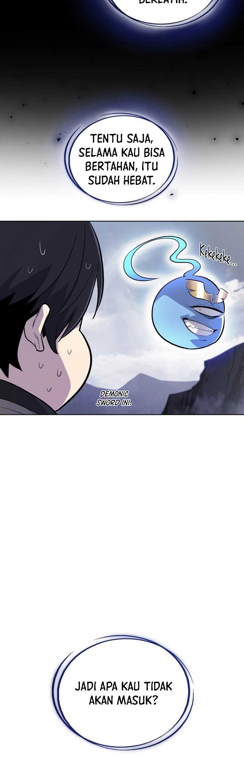 Overpowered Sword Chapter 85 Gambar 27