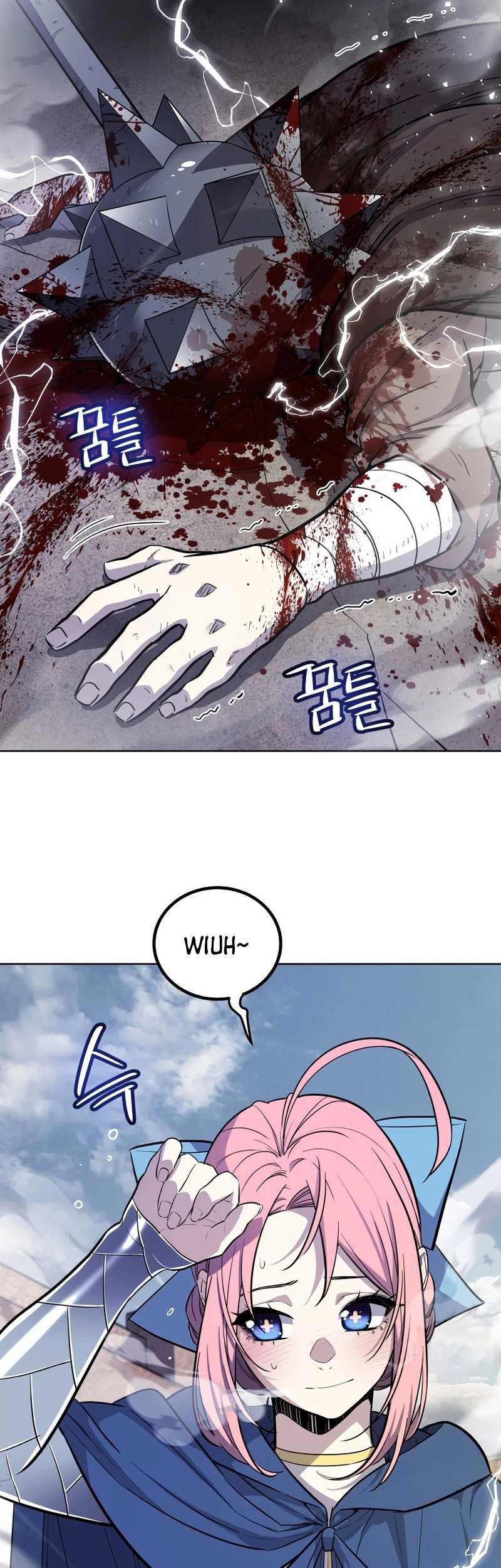 Overpowered Sword Chapter 85 Gambar 35