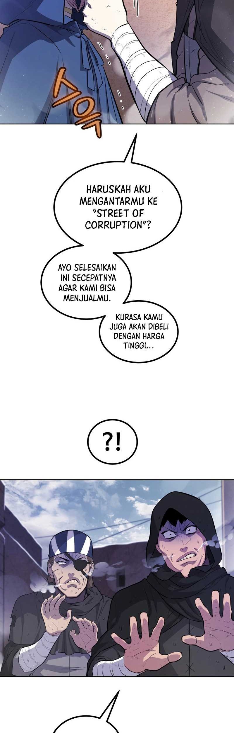 Overpowered Sword Chapter 85 Gambar 12