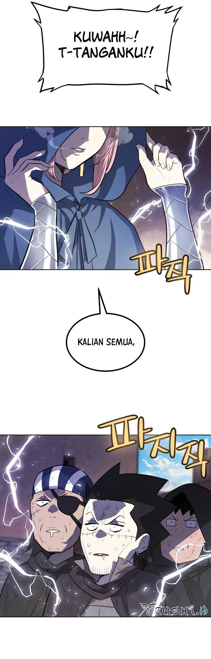 Overpowered Sword Chapter 85 Gambar 15