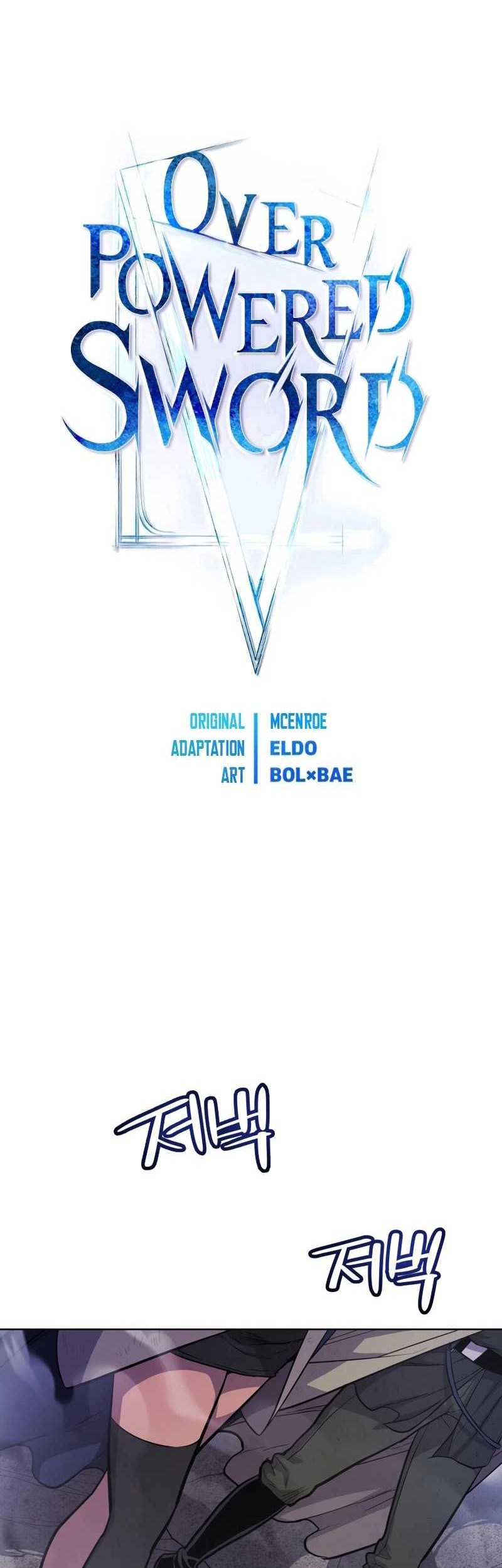 Overpowered Sword Chapter 85 Gambar 18