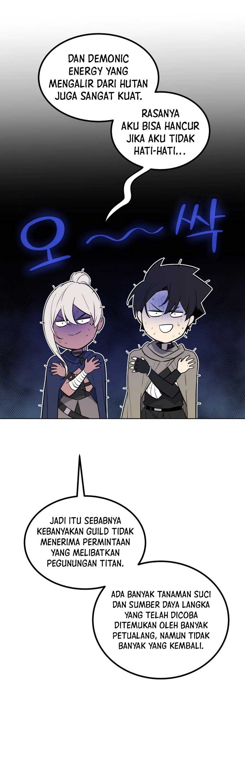 Overpowered Sword Chapter 85 Gambar 23