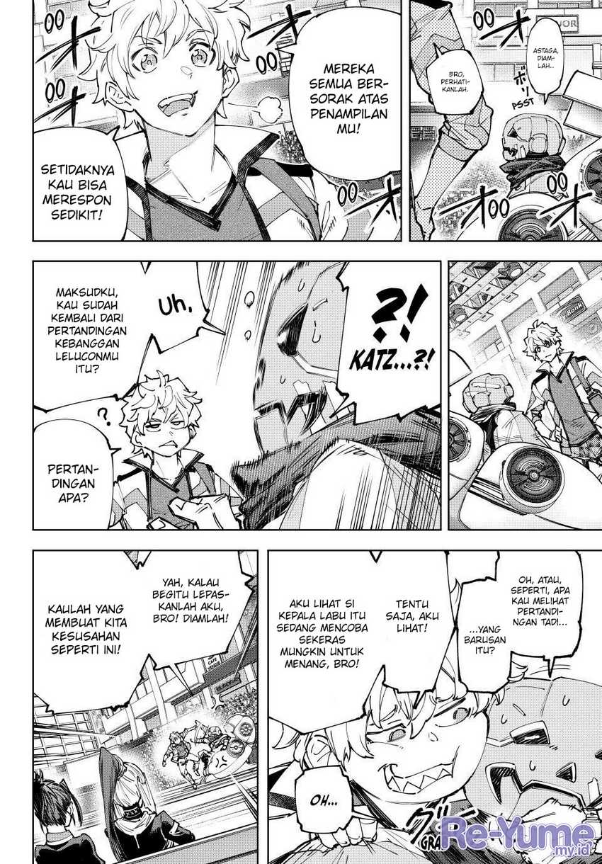 Shangri-La Frontier ~ Kusoge Hunter, Kamige ni Idoman to su~ Chapter 149 Gambar 11