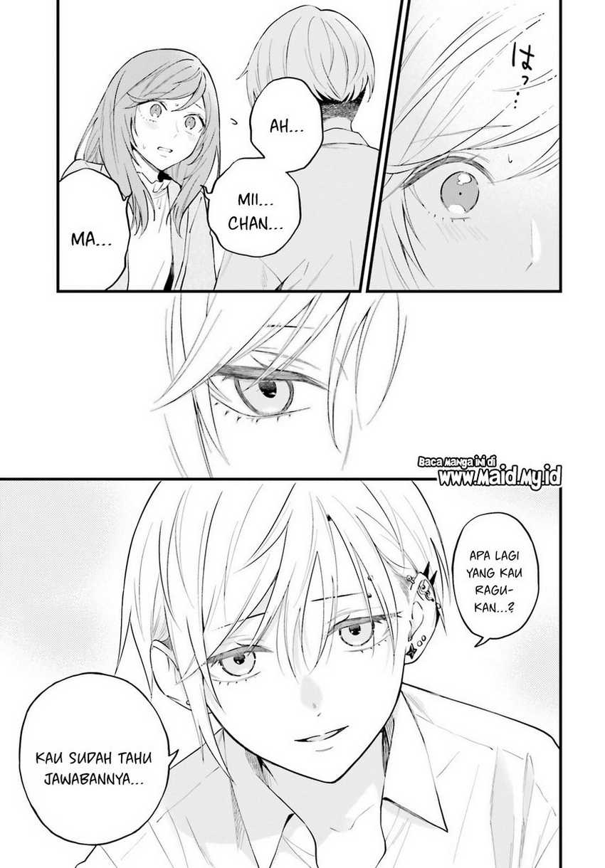 Keiyaku Shimai Chapter 17 Gambar 21