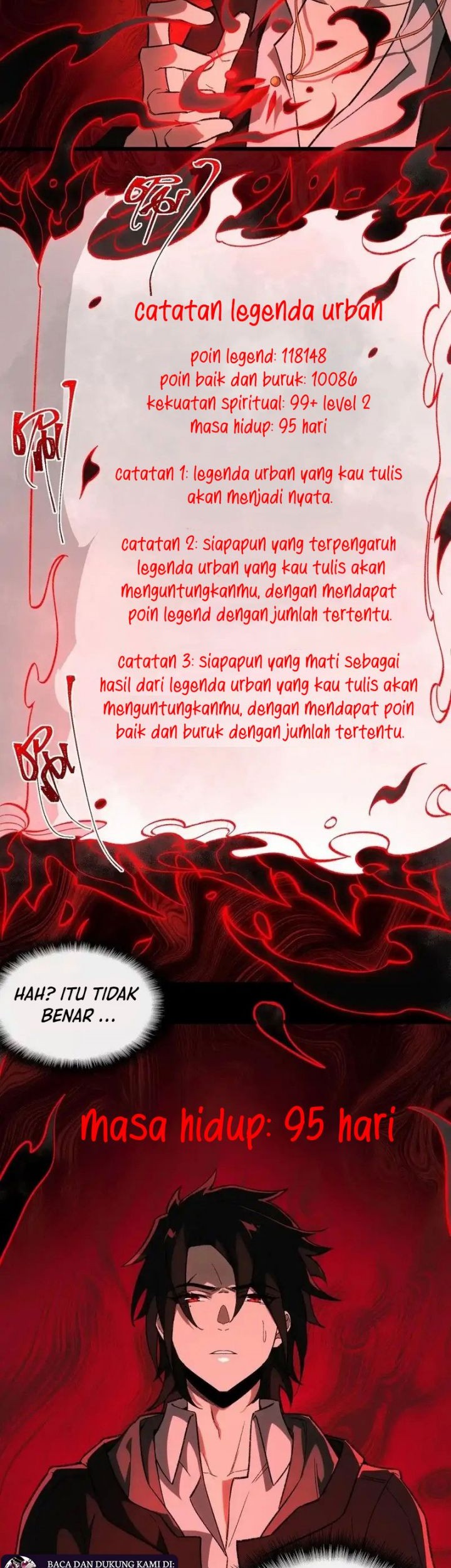 I Created an Urban Legend! Chapter 13 Gambar 12