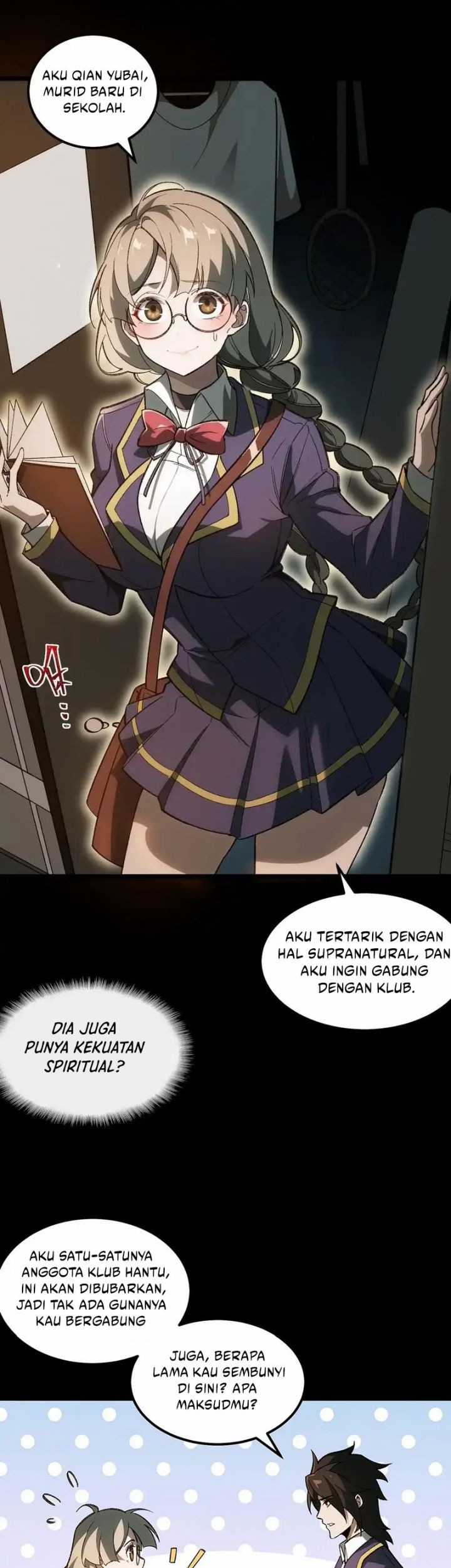 I Created an Urban Legend! Chapter 13 Gambar 18