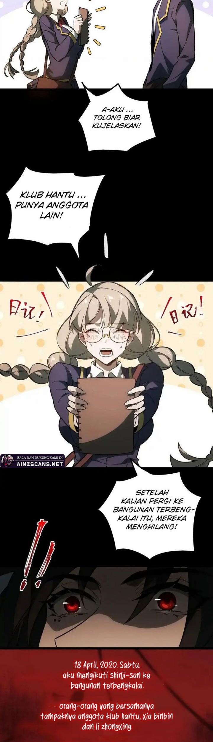 I Created an Urban Legend! Chapter 13 Gambar 19