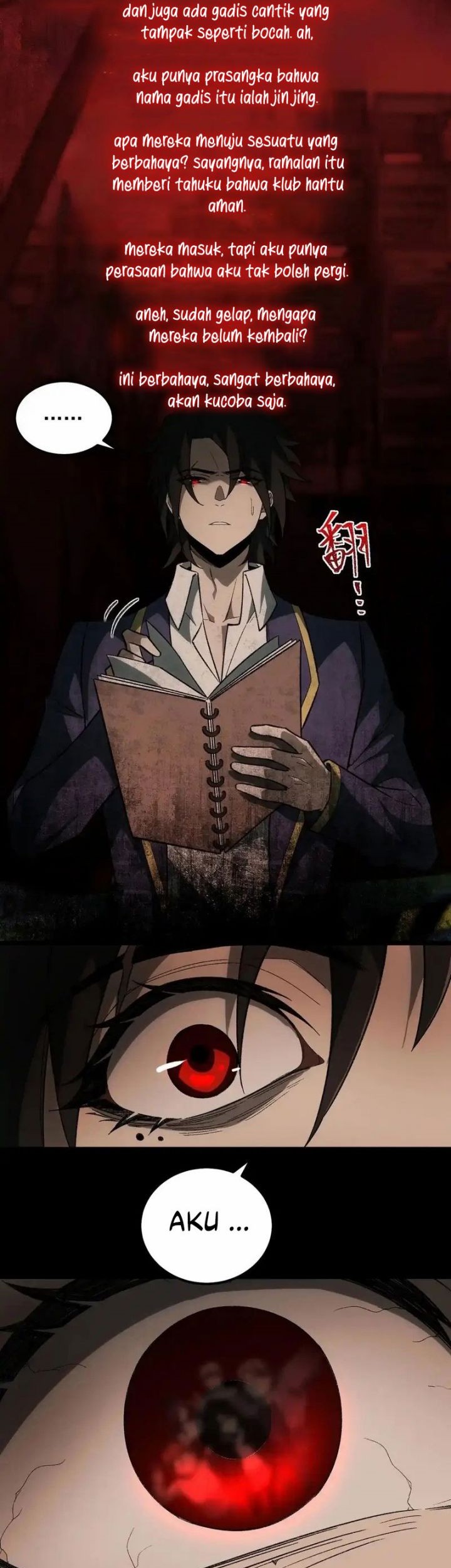 I Created an Urban Legend! Chapter 13 Gambar 20