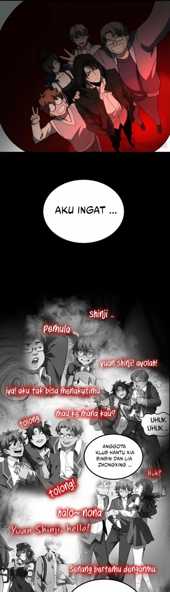 I Created an Urban Legend! Chapter 13 Gambar 22