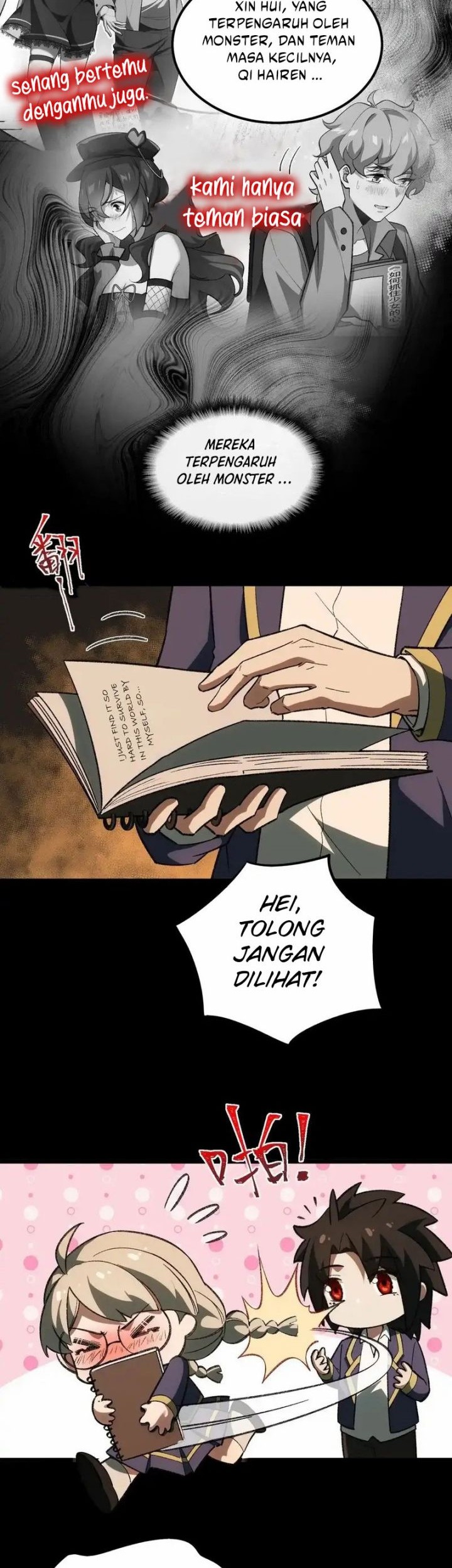 I Created an Urban Legend! Chapter 13 Gambar 23