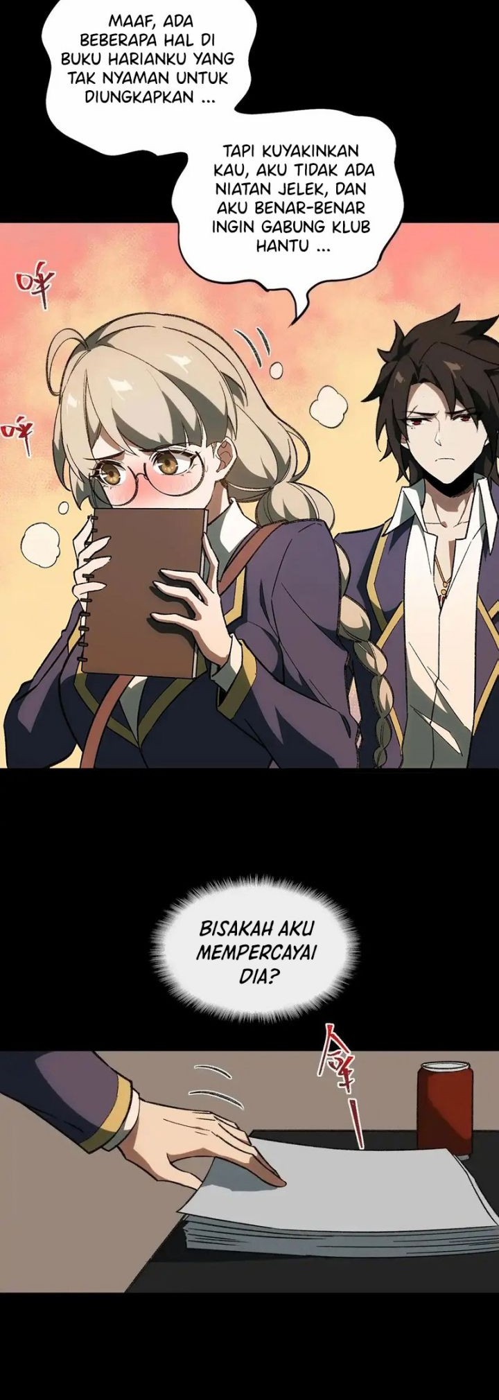 I Created an Urban Legend! Chapter 13 Gambar 24