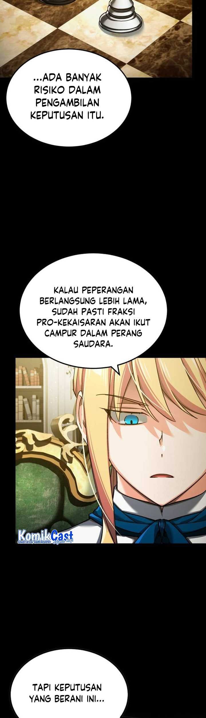 The Heavenly Demon Can’t Live a Normal Life Chapter 112 Gambar 54