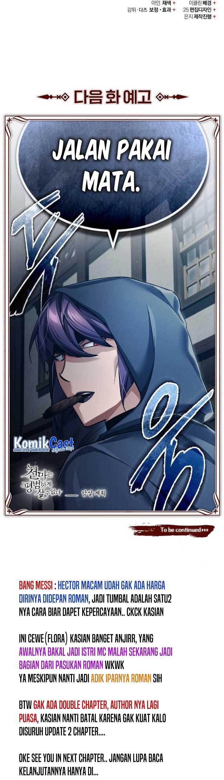 The Heavenly Demon Can’t Live a Normal Life Chapter 112 Gambar 72