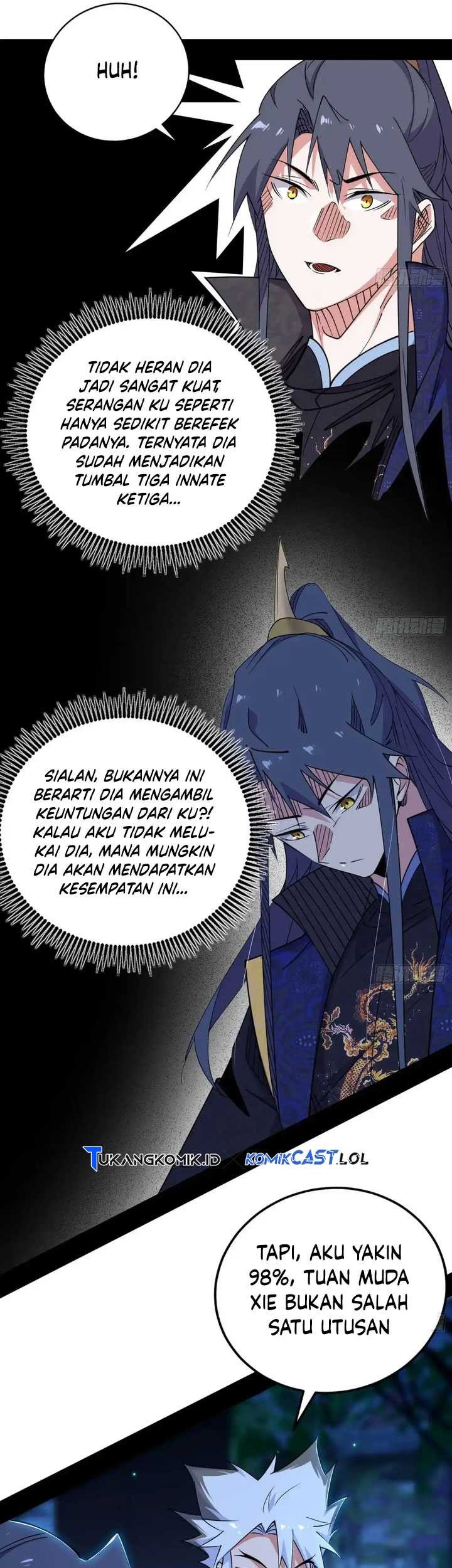 I’m An Evil God Chapter 452 Gambar 21