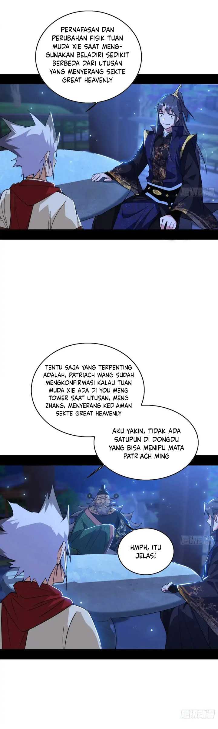 I’m An Evil God Chapter 452 Gambar 25