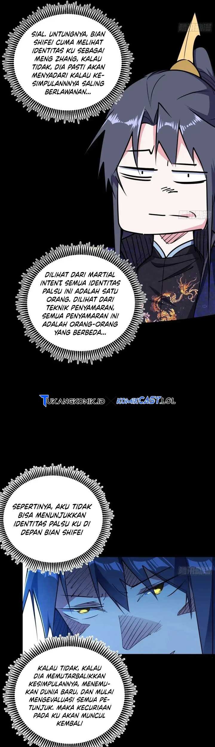 I’m An Evil God Chapter 452 Gambar 28