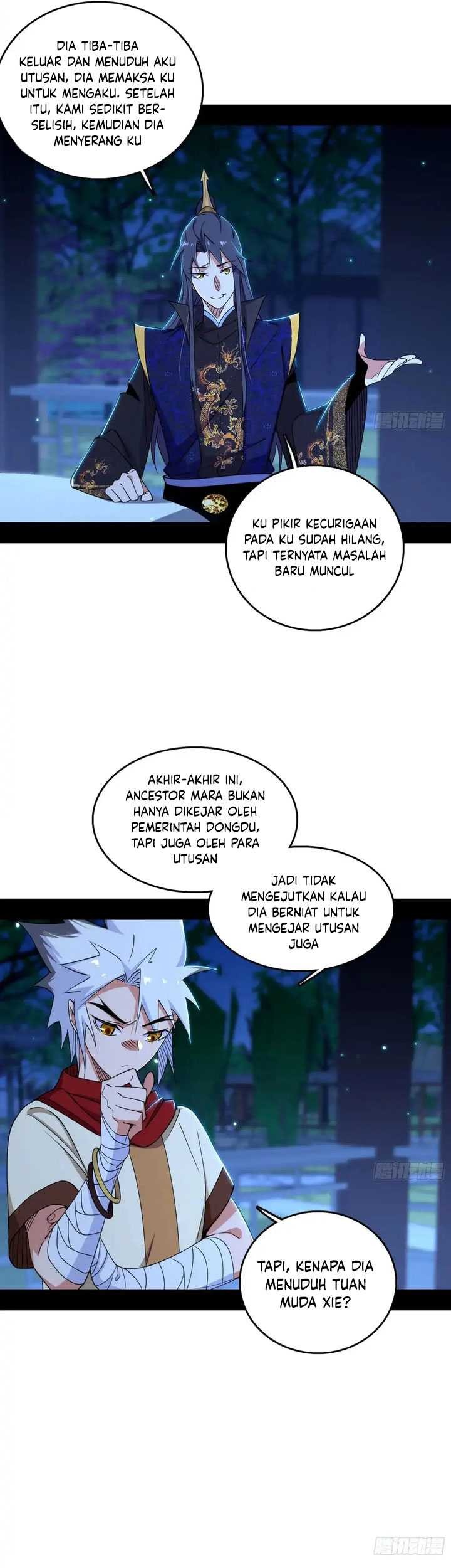 I’m An Evil God Chapter 452 Gambar 17