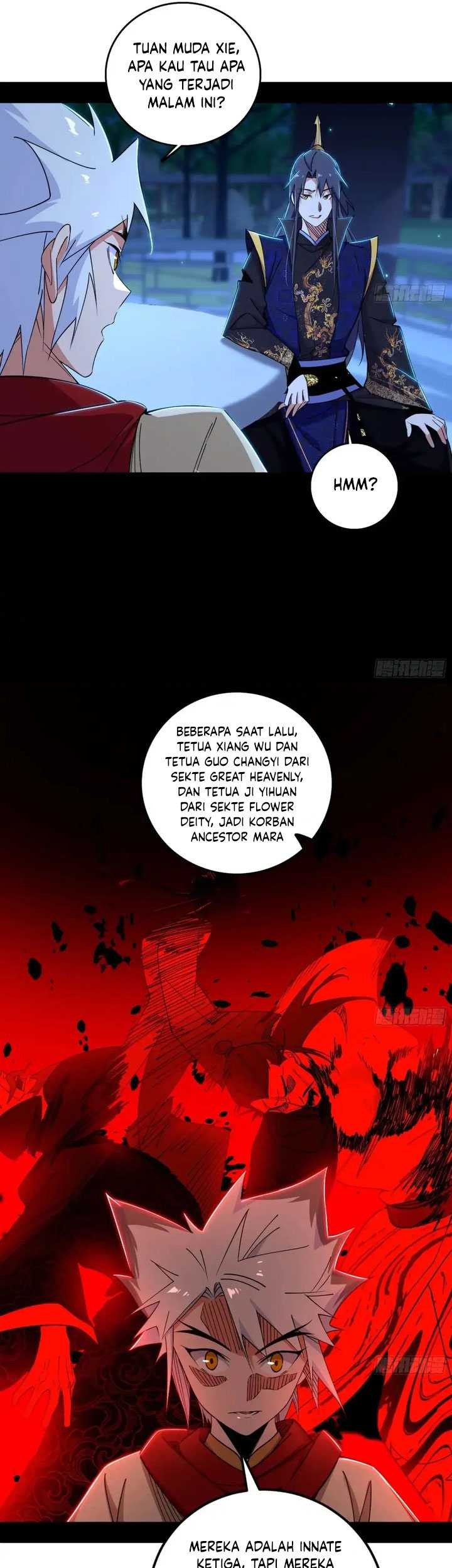 I’m An Evil God Chapter 452 Gambar 19