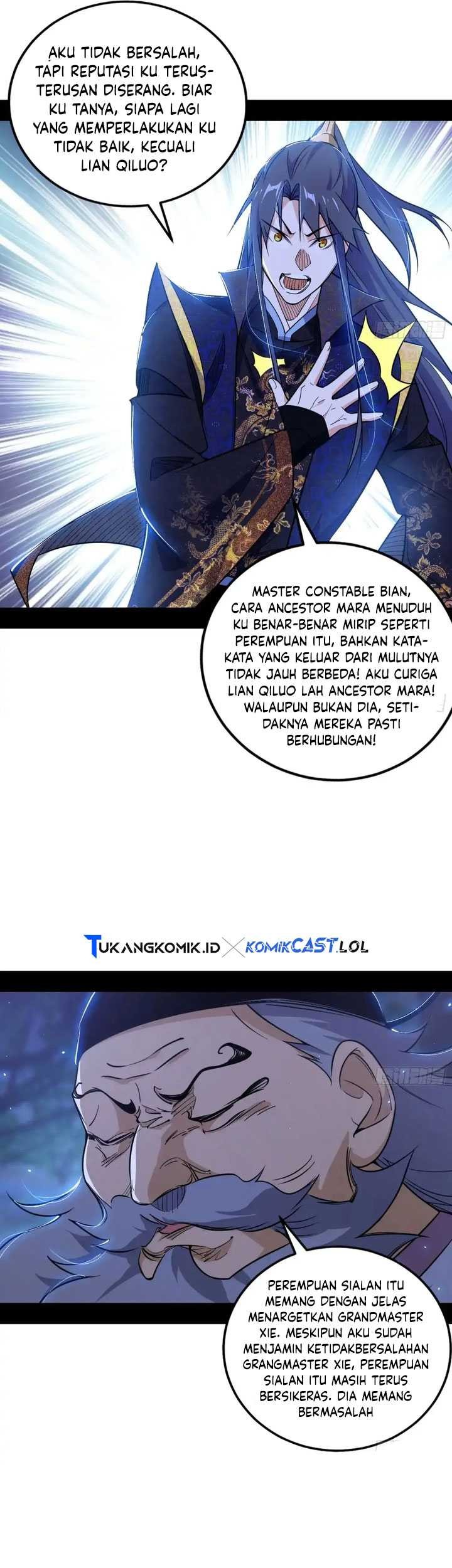 I’m An Evil God Chapter 452 Gambar 36
