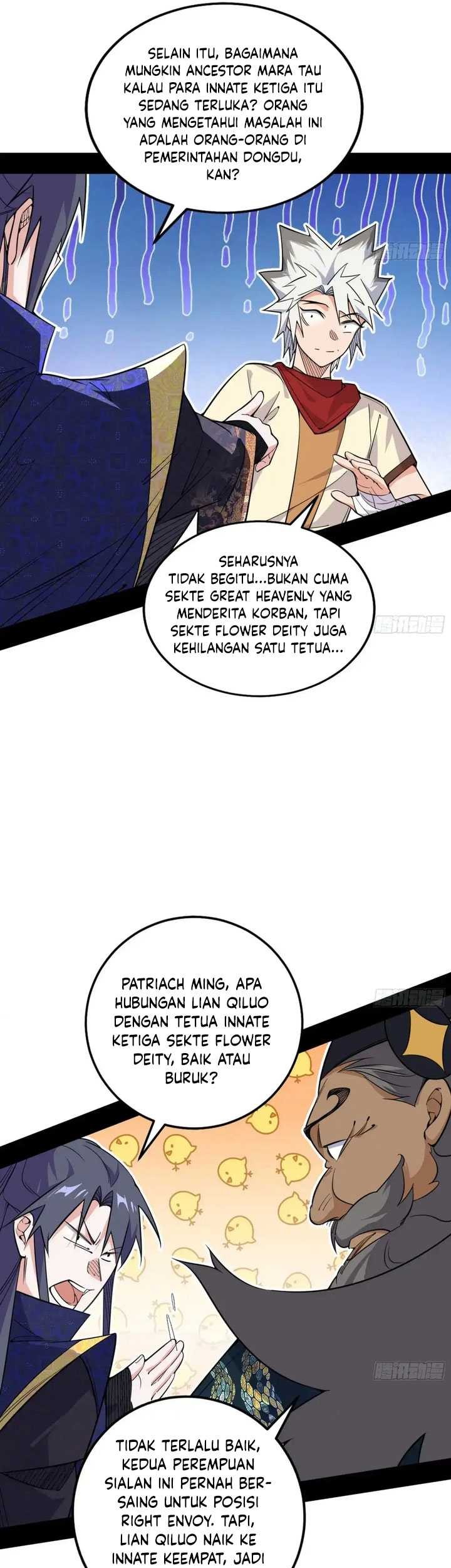 I’m An Evil God Chapter 452 Gambar 38