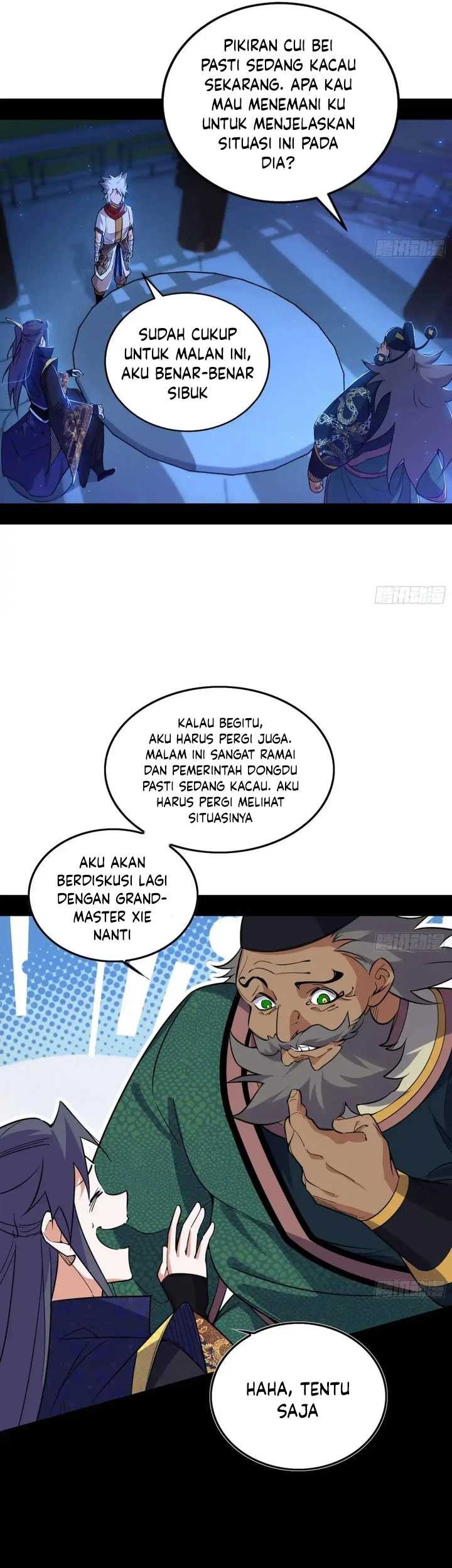 I’m An Evil God Chapter 452 Gambar 41