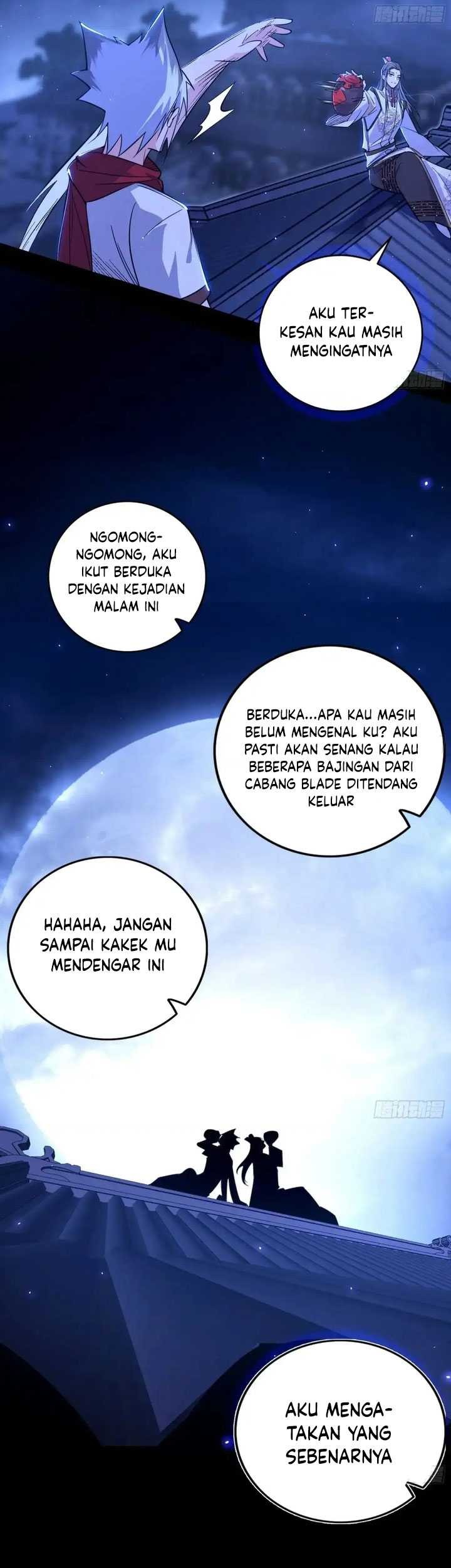 I’m An Evil God Chapter 452 Gambar 45