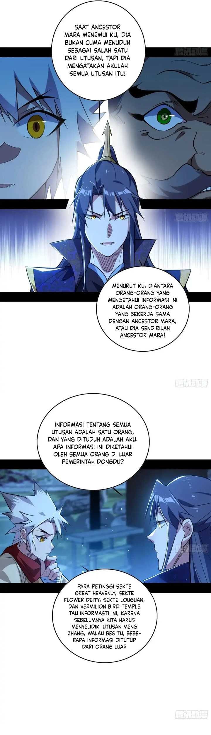I’m An Evil God Chapter 452 Gambar 31