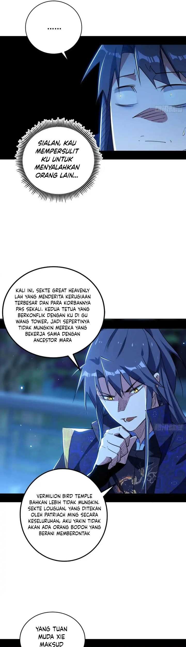 I’m An Evil God Chapter 452 Gambar 33