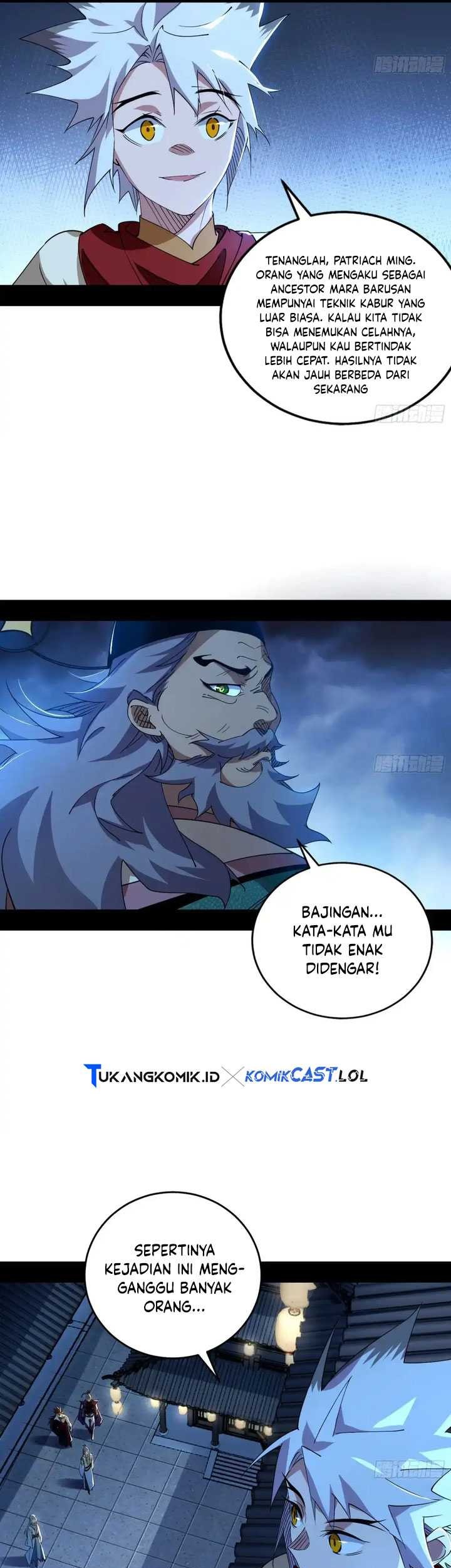 I’m An Evil God Chapter 452 Gambar 12