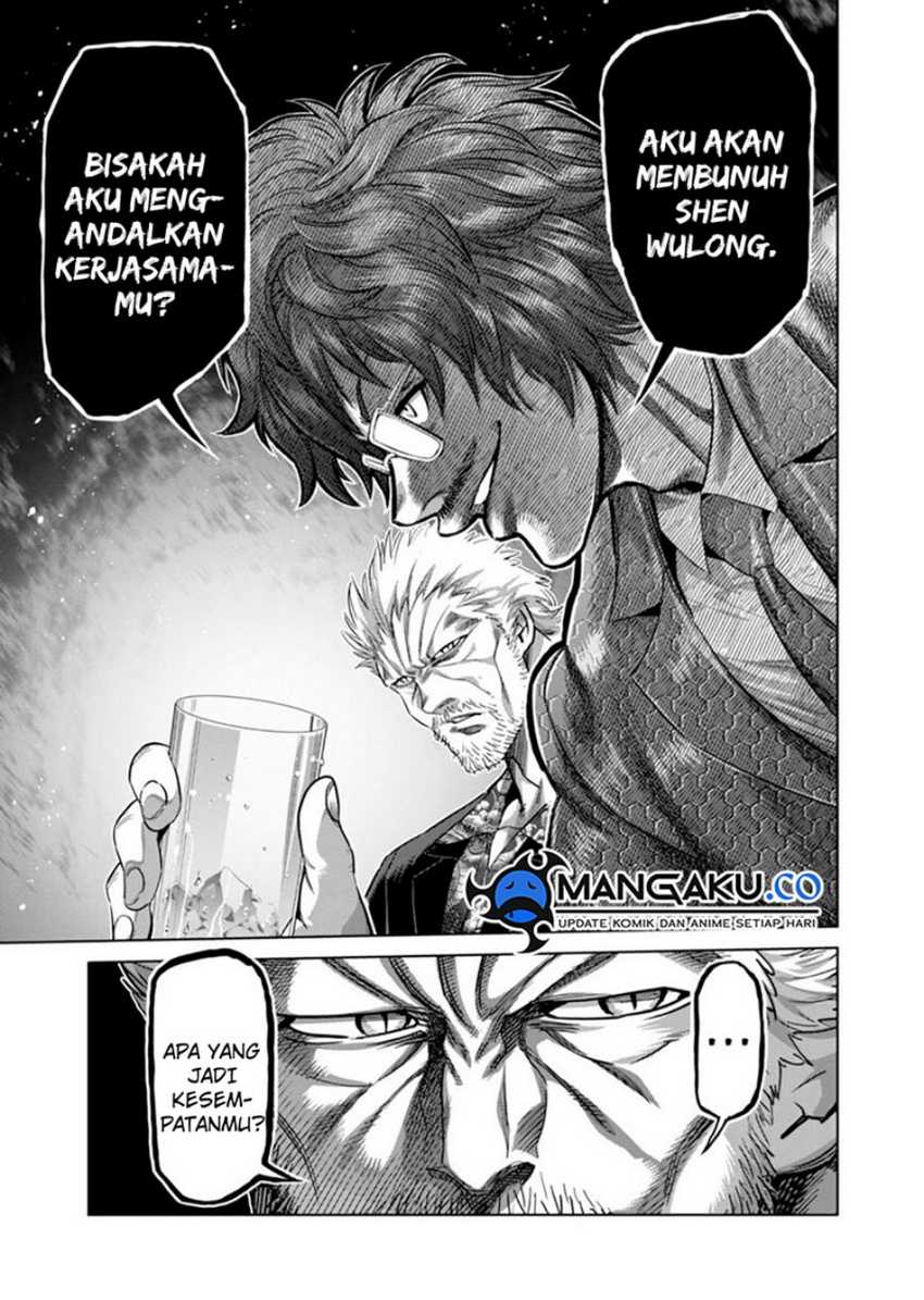 Kengan Omega Chapter 247 Gambar 14
