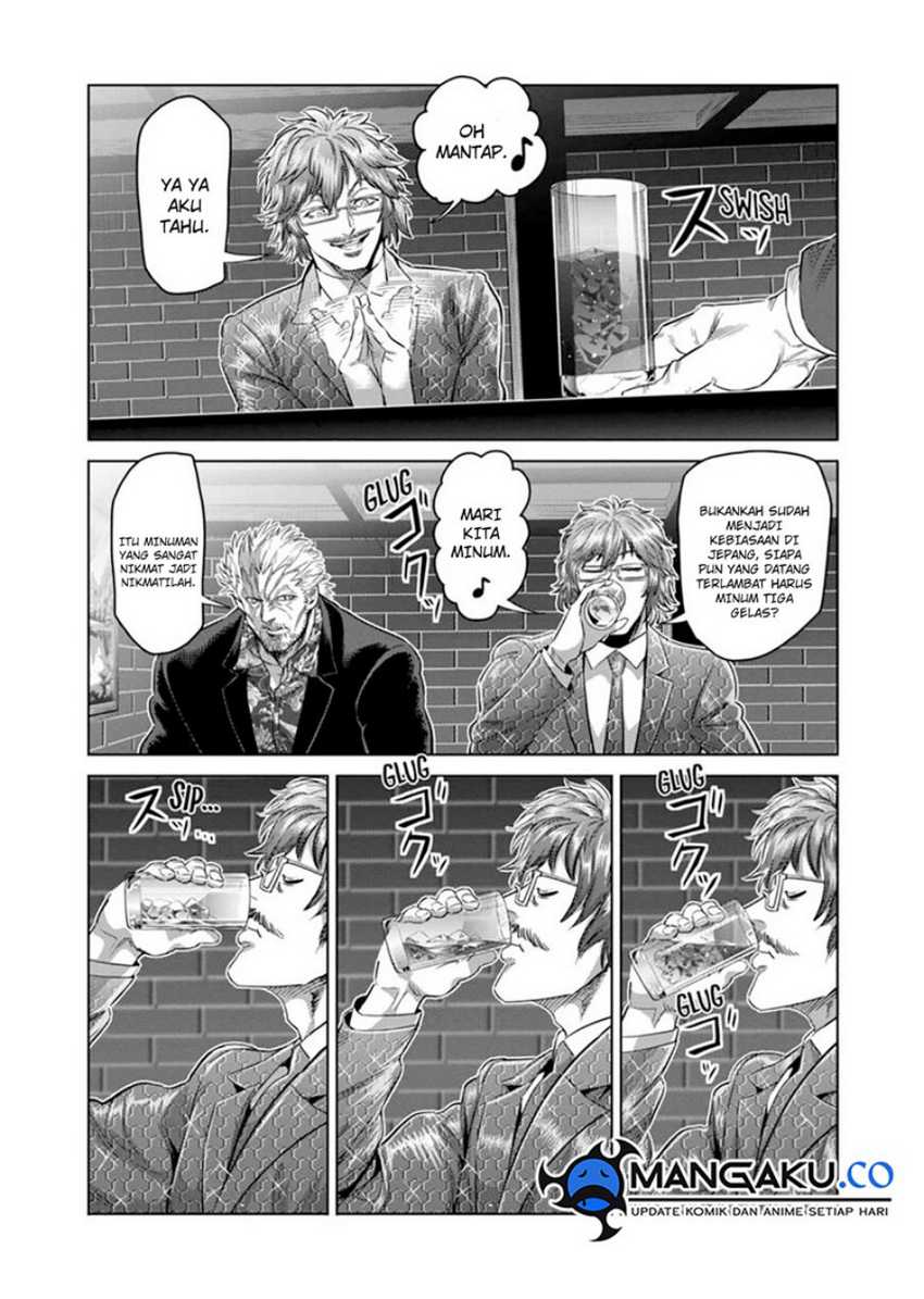 Kengan Omega Chapter 247 Gambar 13