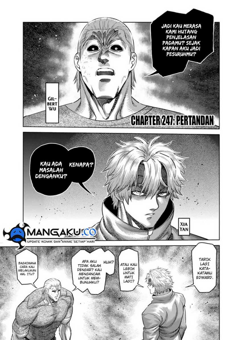 Manga Kengan Omega Chapter 247 gambar nomor 2