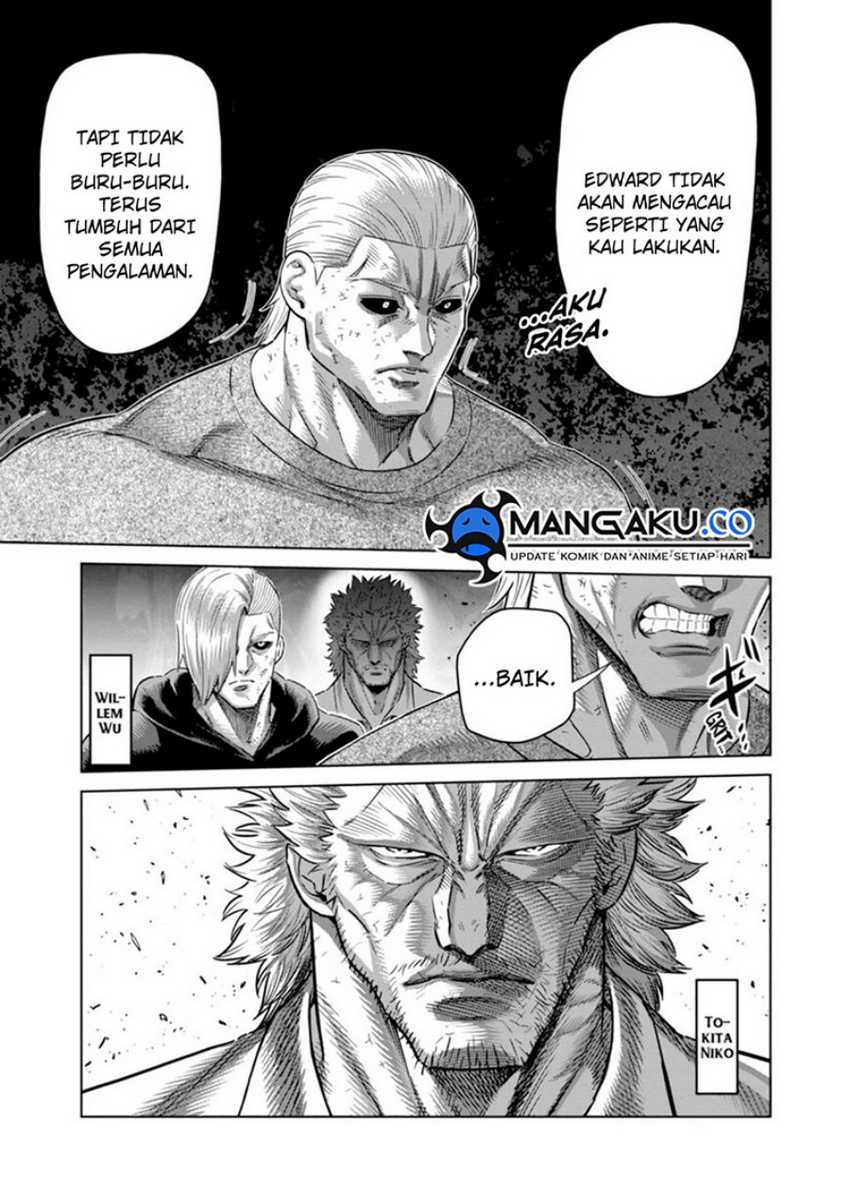 Kengan Omega Chapter 247 Gambar 4