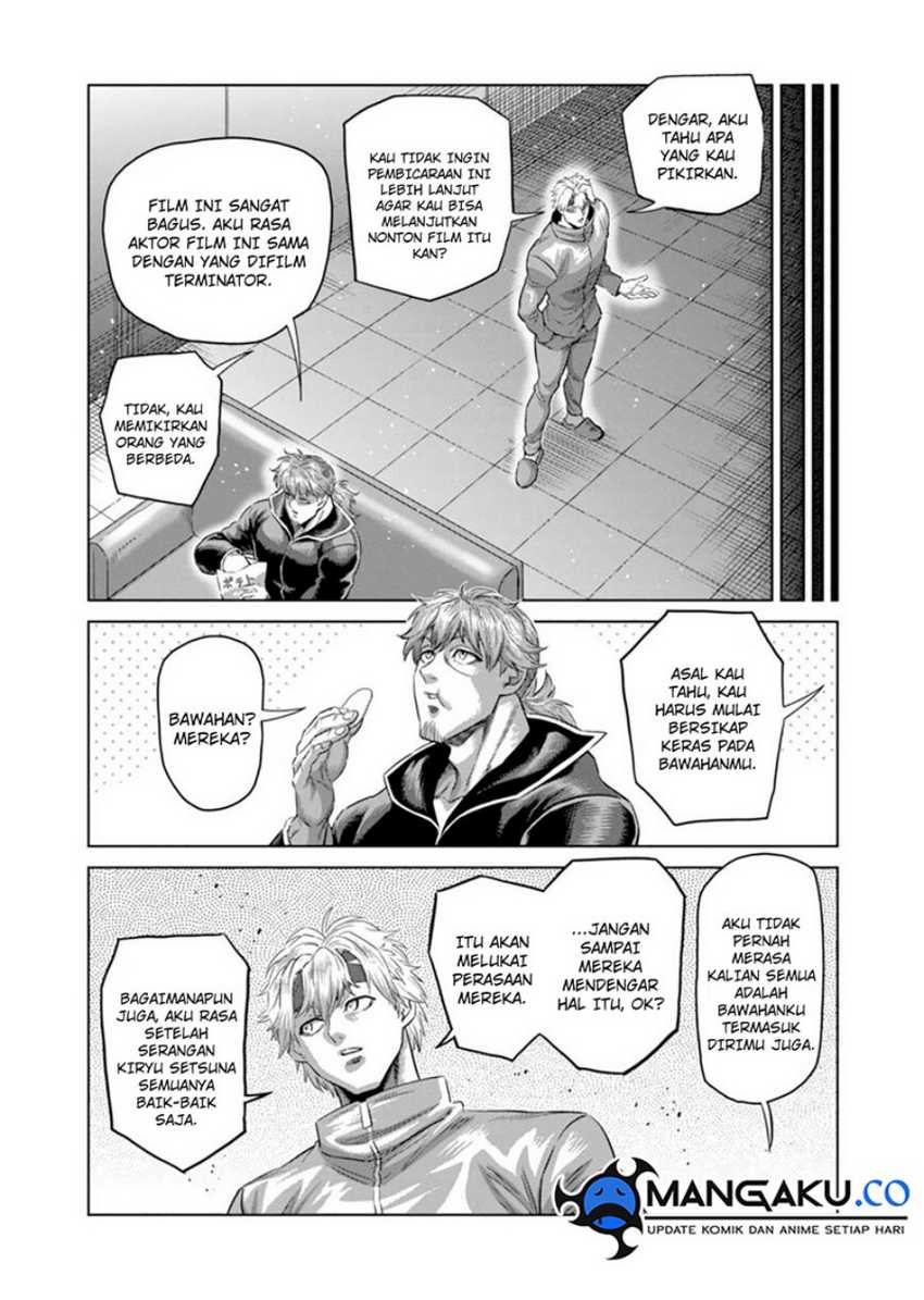 Kengan Omega Chapter 247 Gambar 5