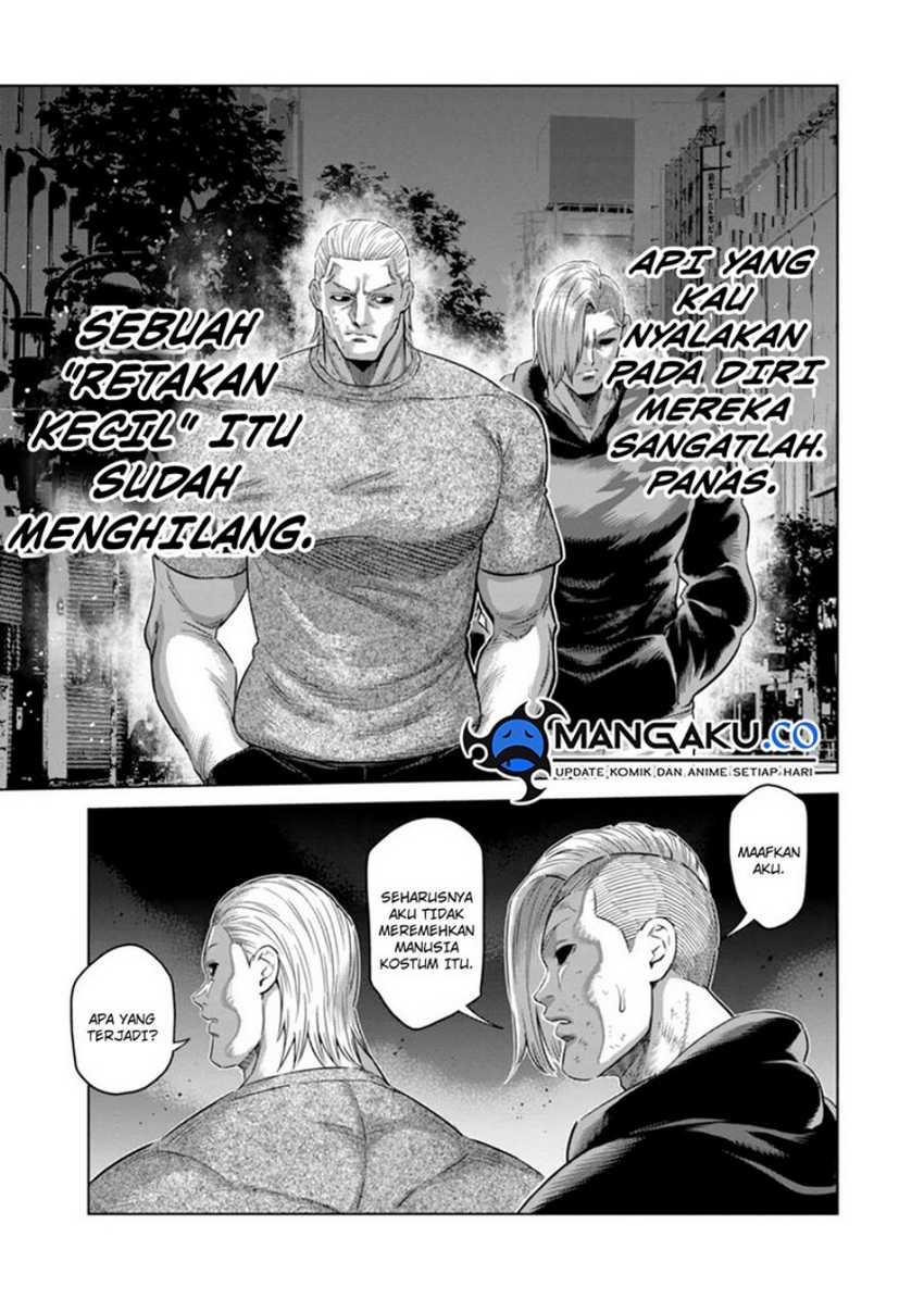 Kengan Omega Chapter 247 Gambar 6