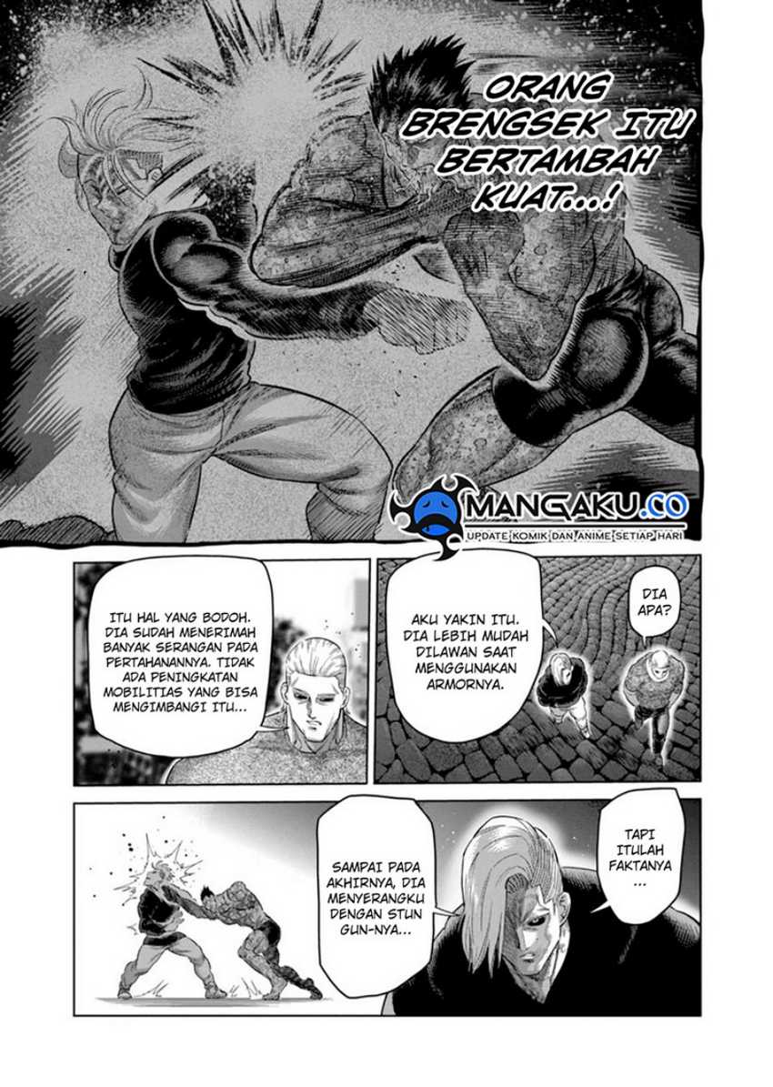 Kengan Omega Chapter 247 Gambar 8