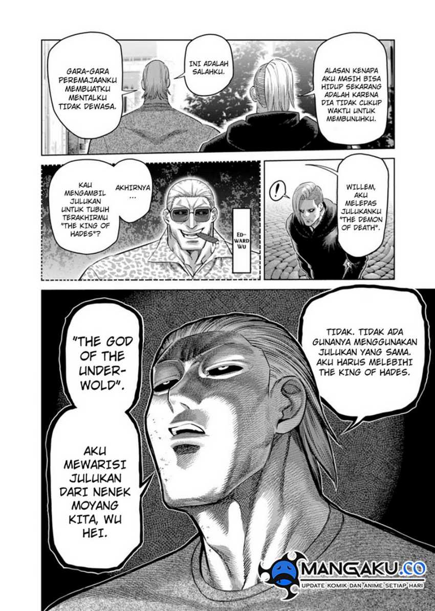 Kengan Omega Chapter 247 Gambar 9